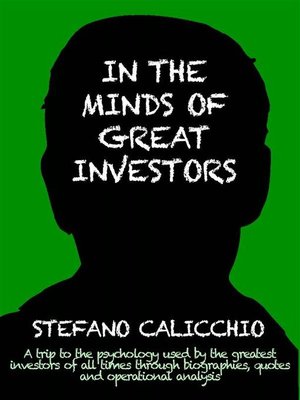 cover image of In the minds of great investors